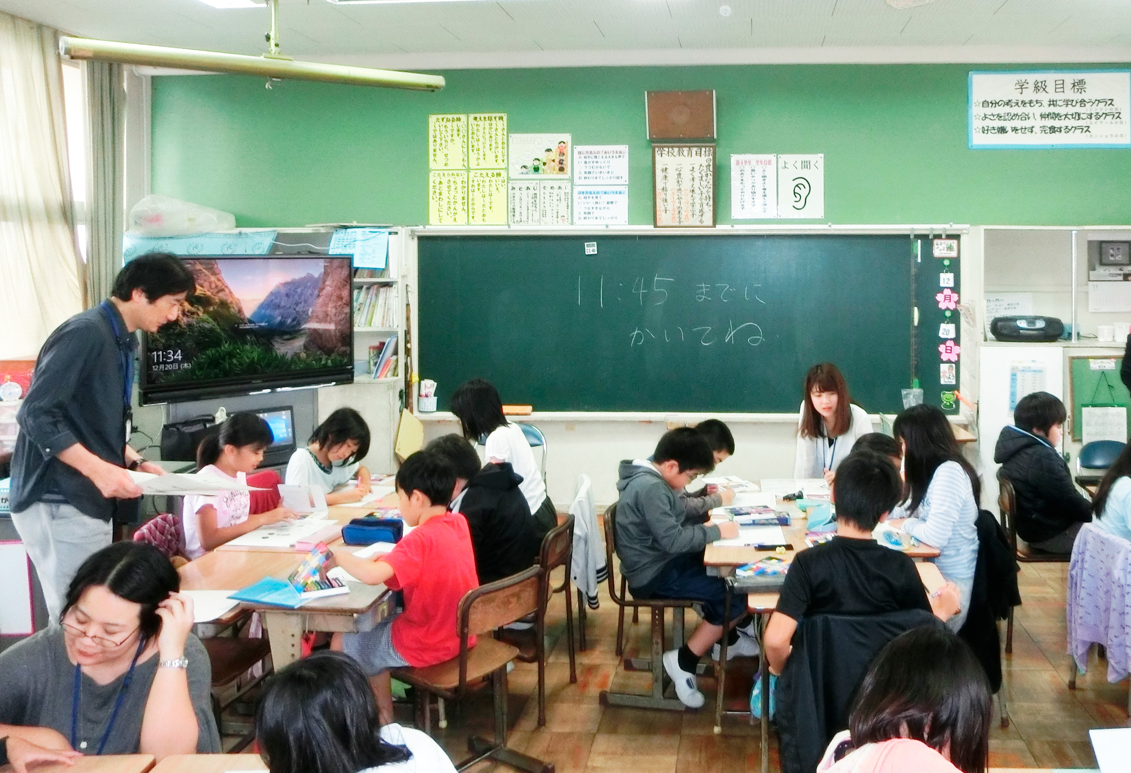 ワークショップの様子 8