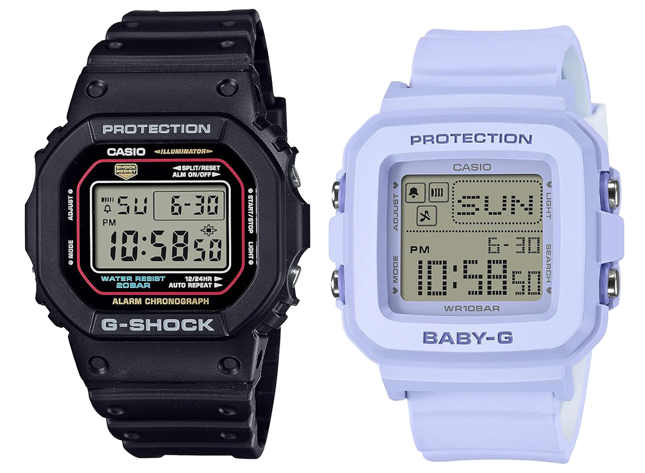 CASIO BABY-G