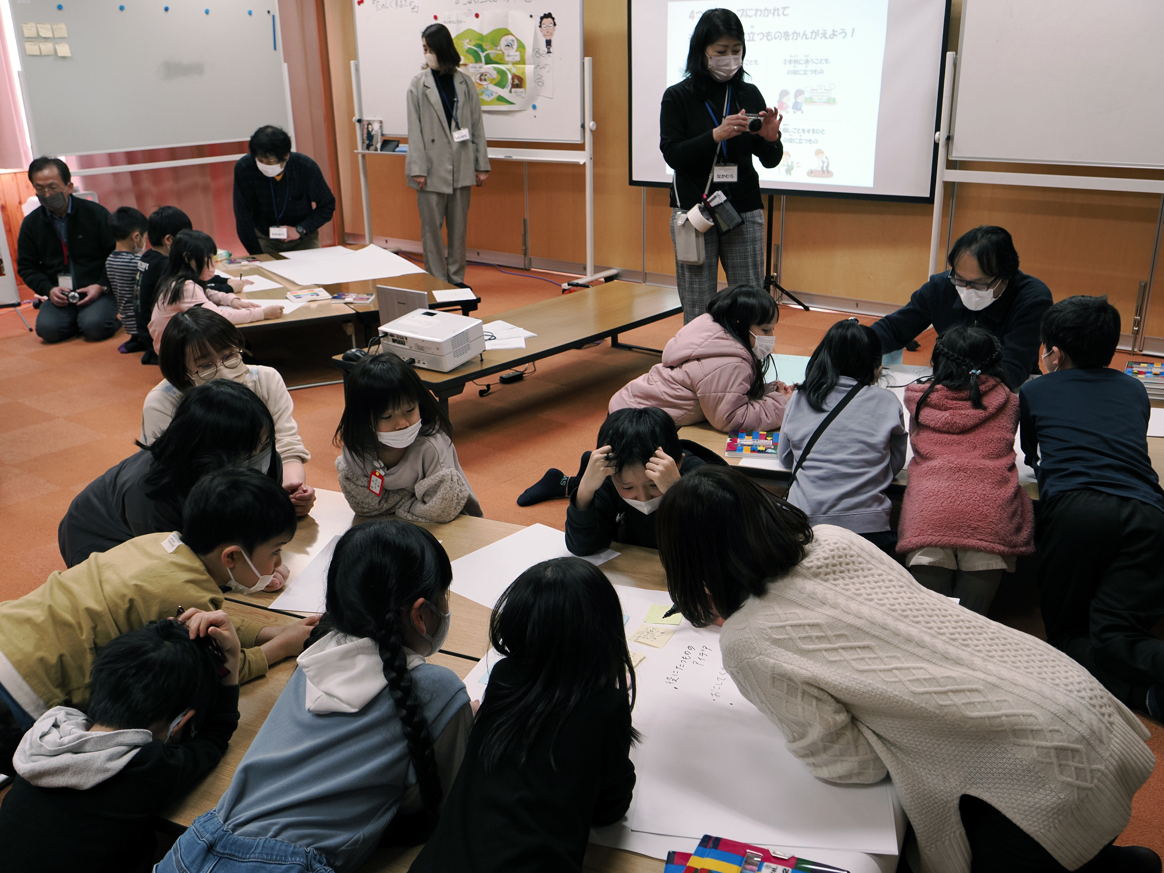 めむろ西子どもセンター「みらい」/めむろ子どもセンター「あいりす」