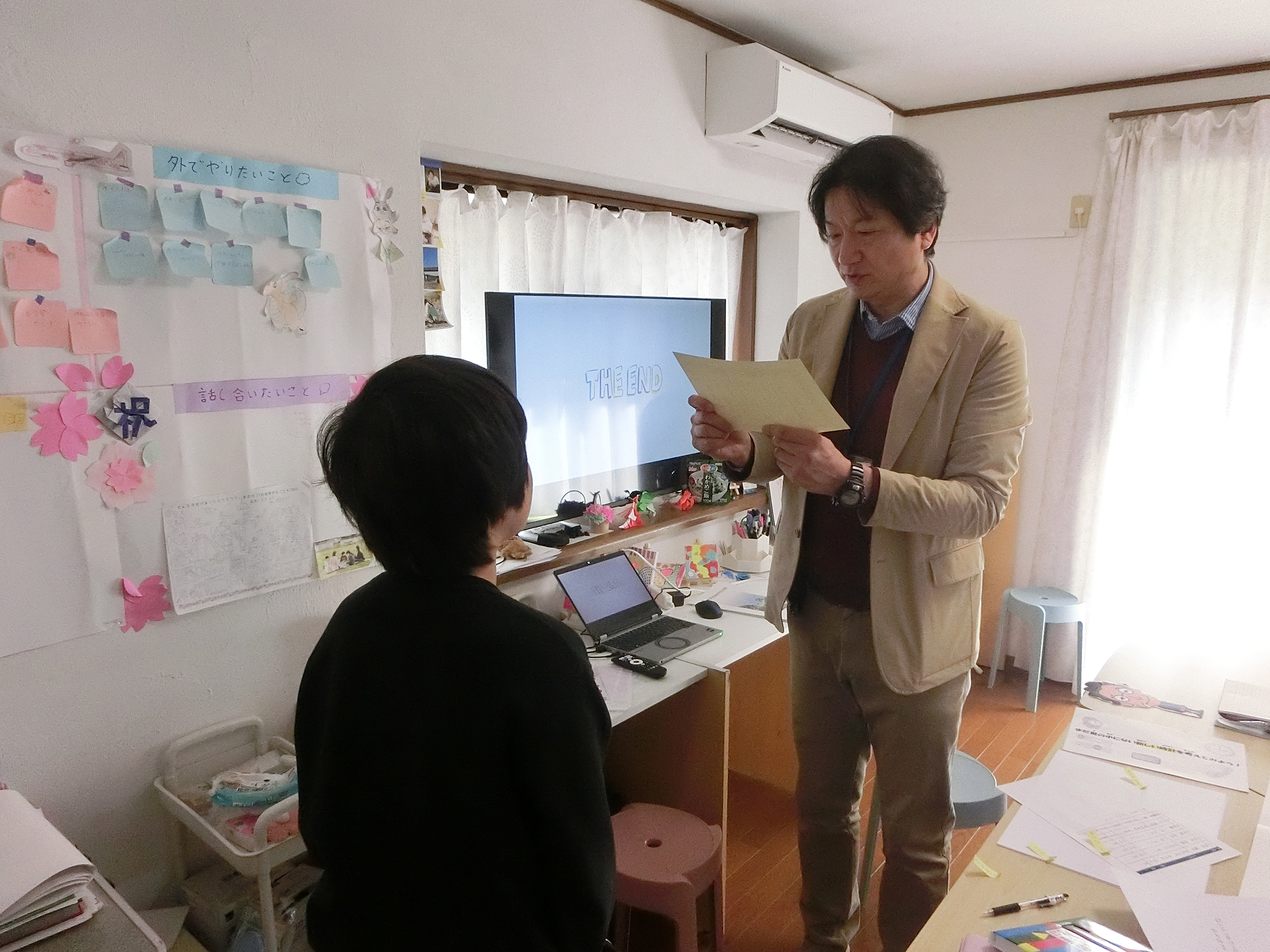 ワークショップの様子 8