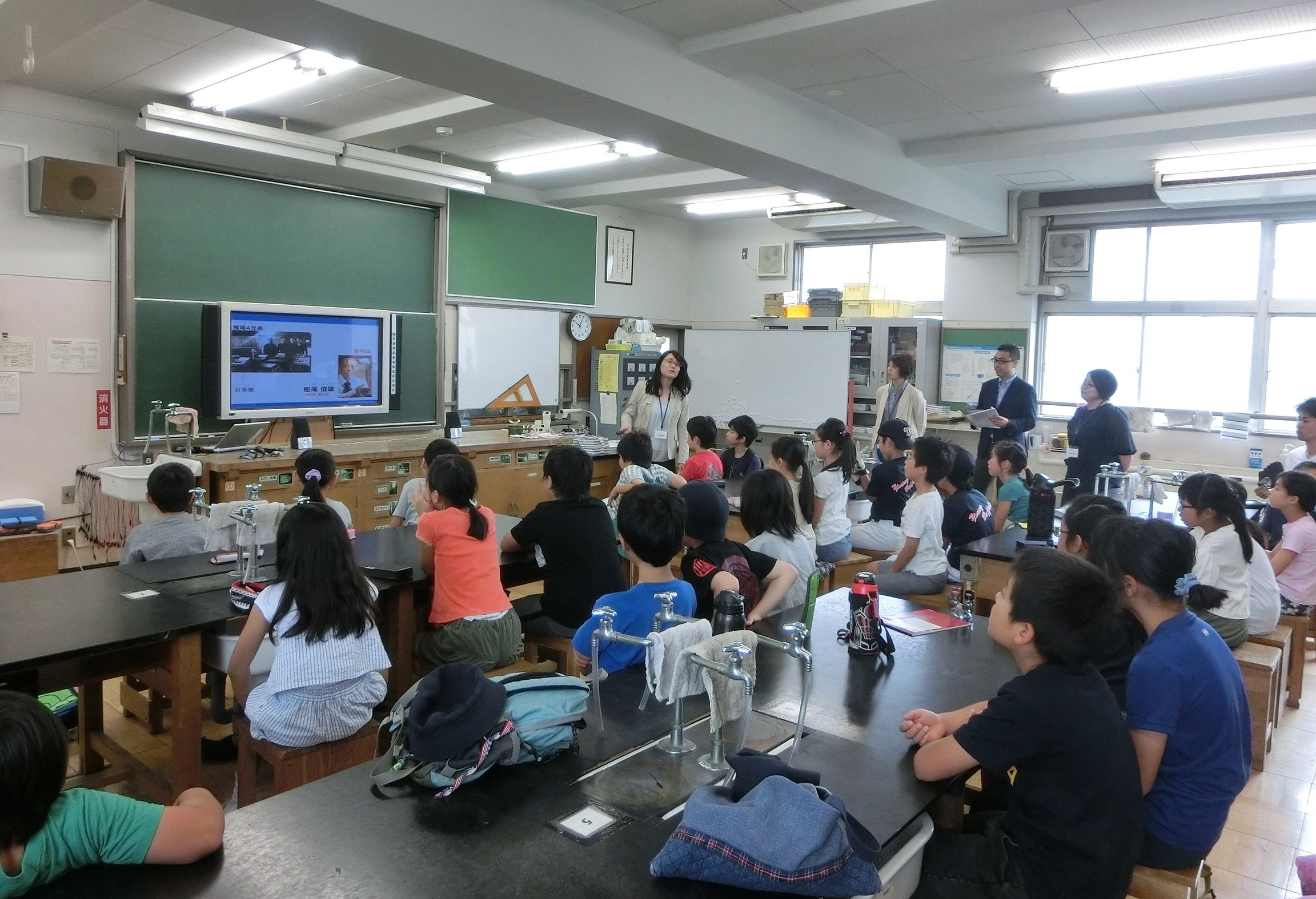 大田区立清水窪小学校