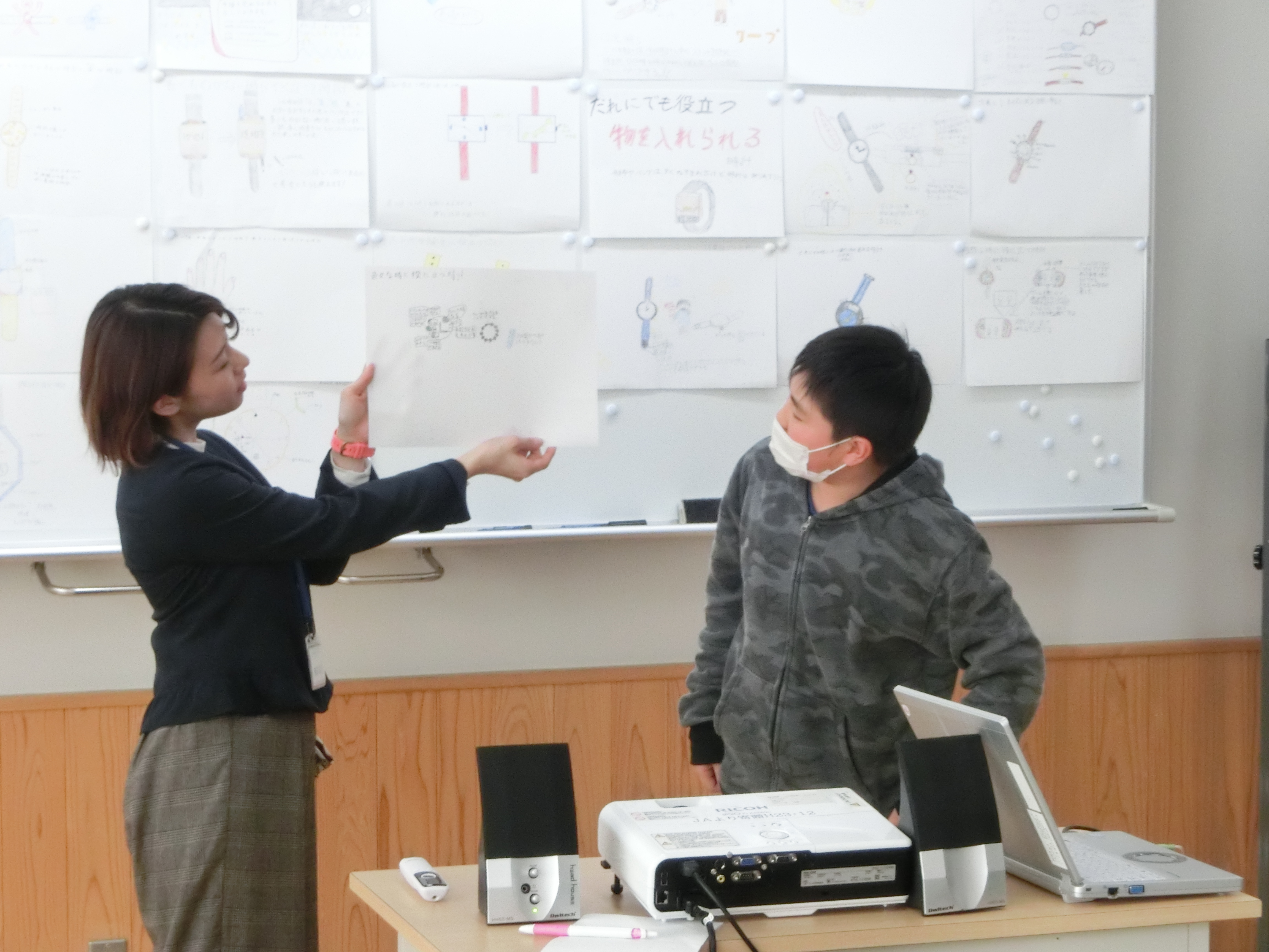 ワークショップの様子 8