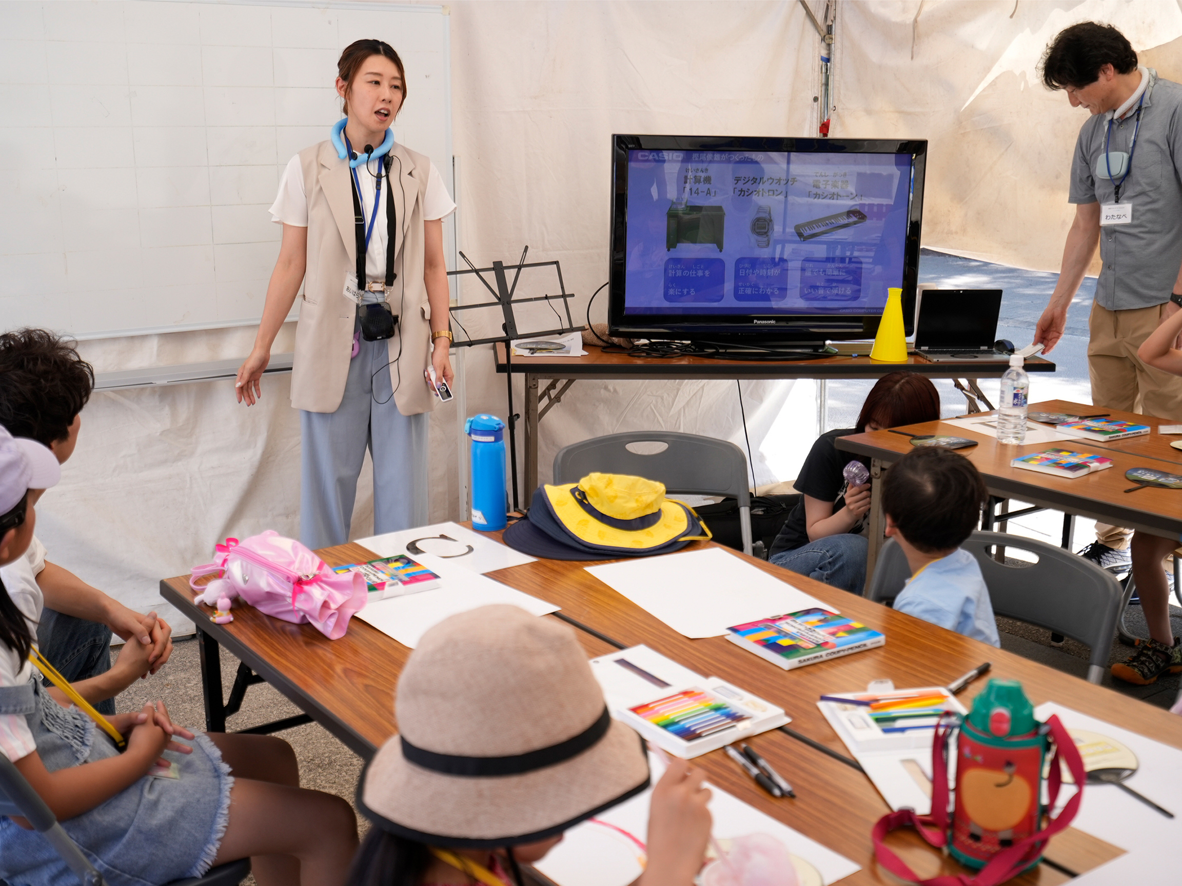 上野公園「STEAM FESTIVAL」