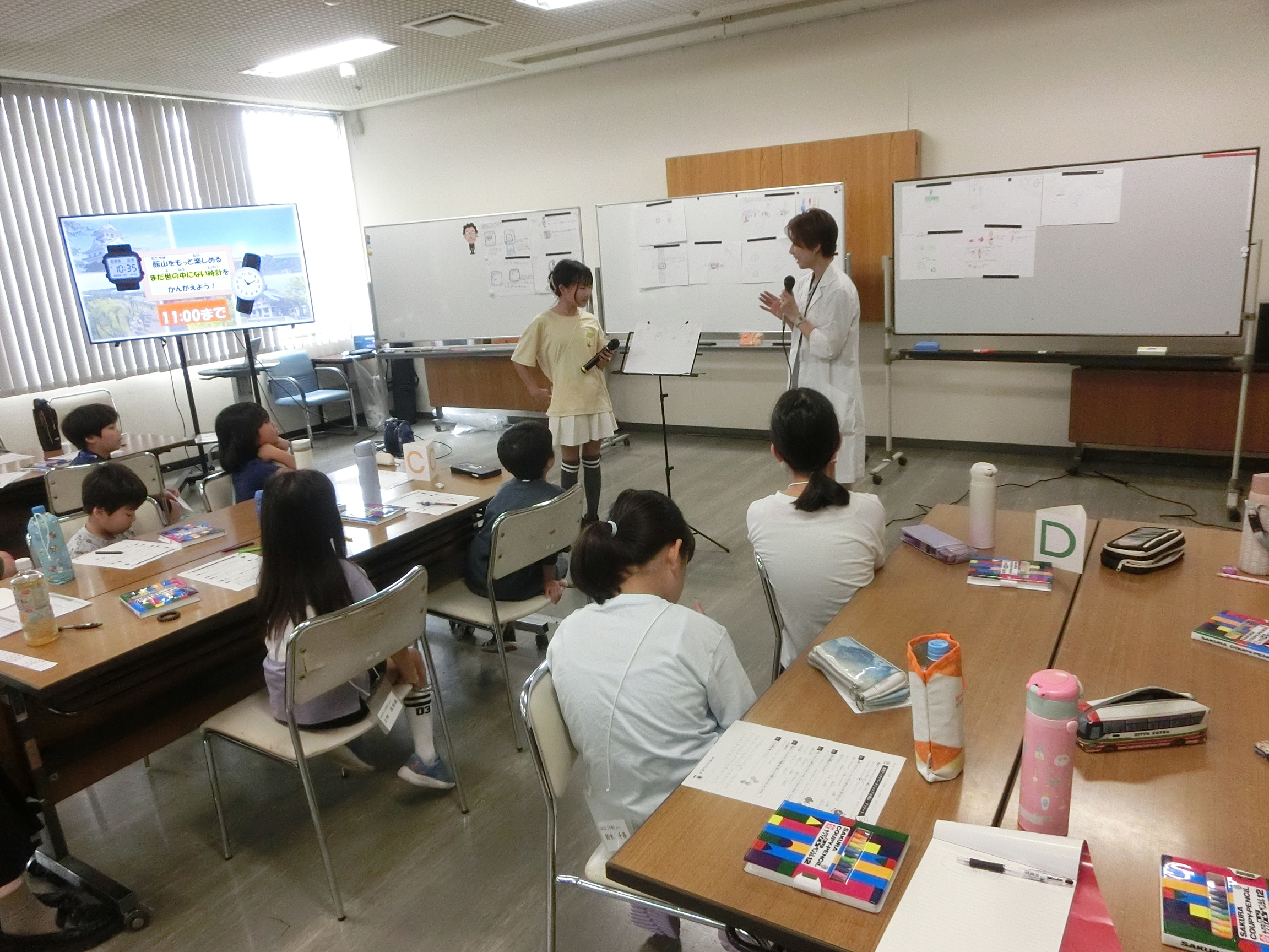 ワークショップの様子 4
