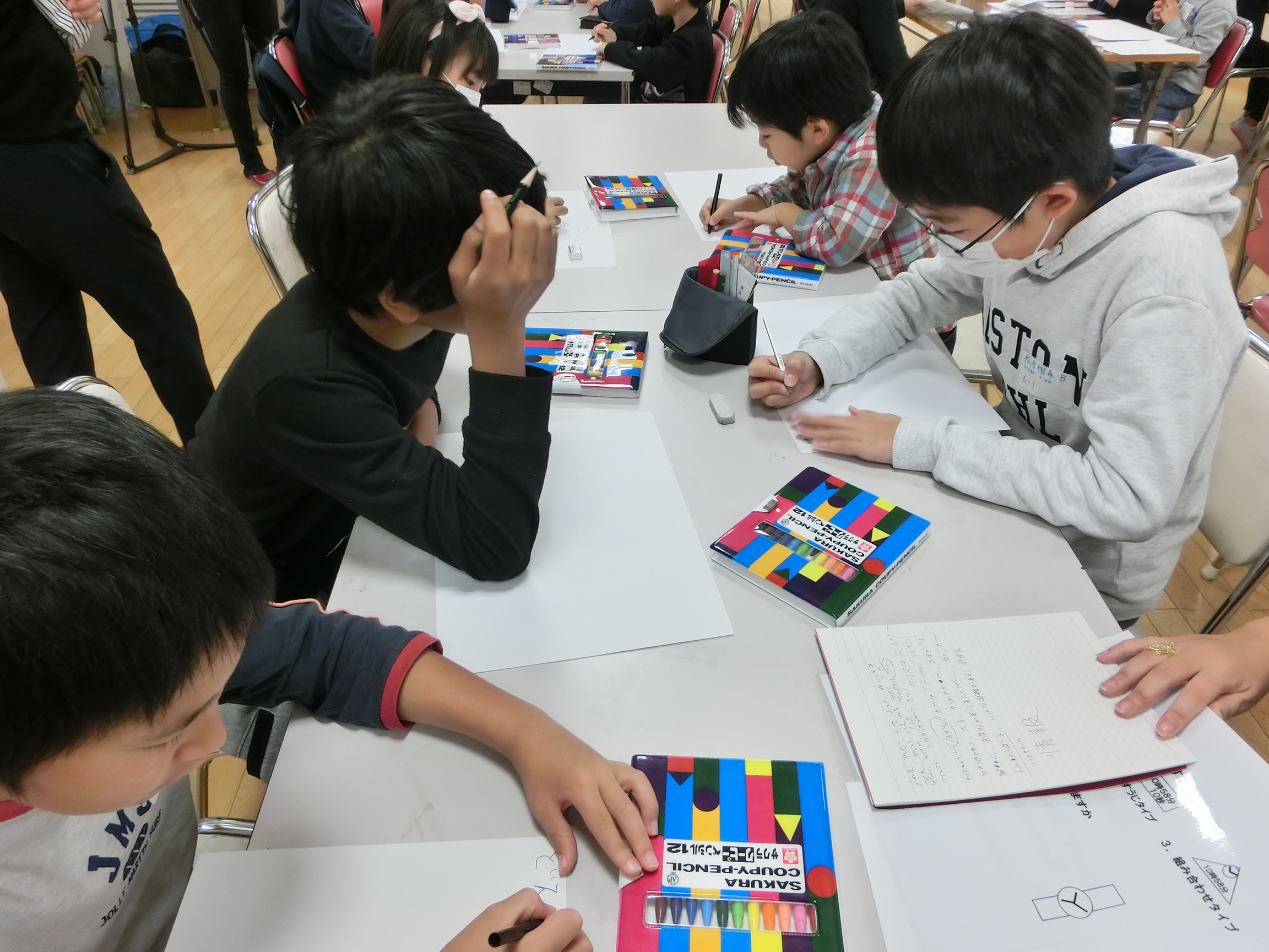 ワークショップの様子 2