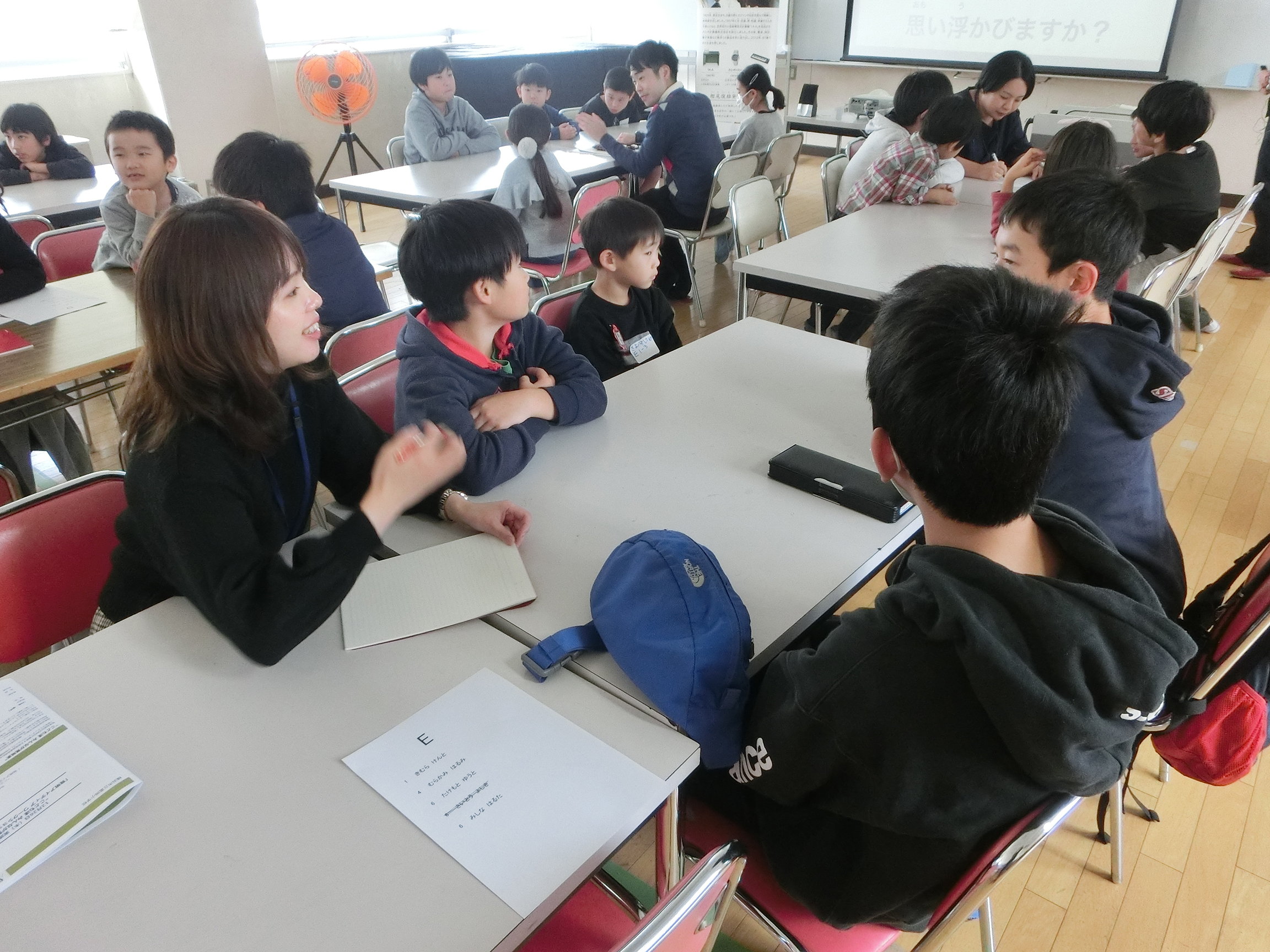 ワークショップの様子 4
