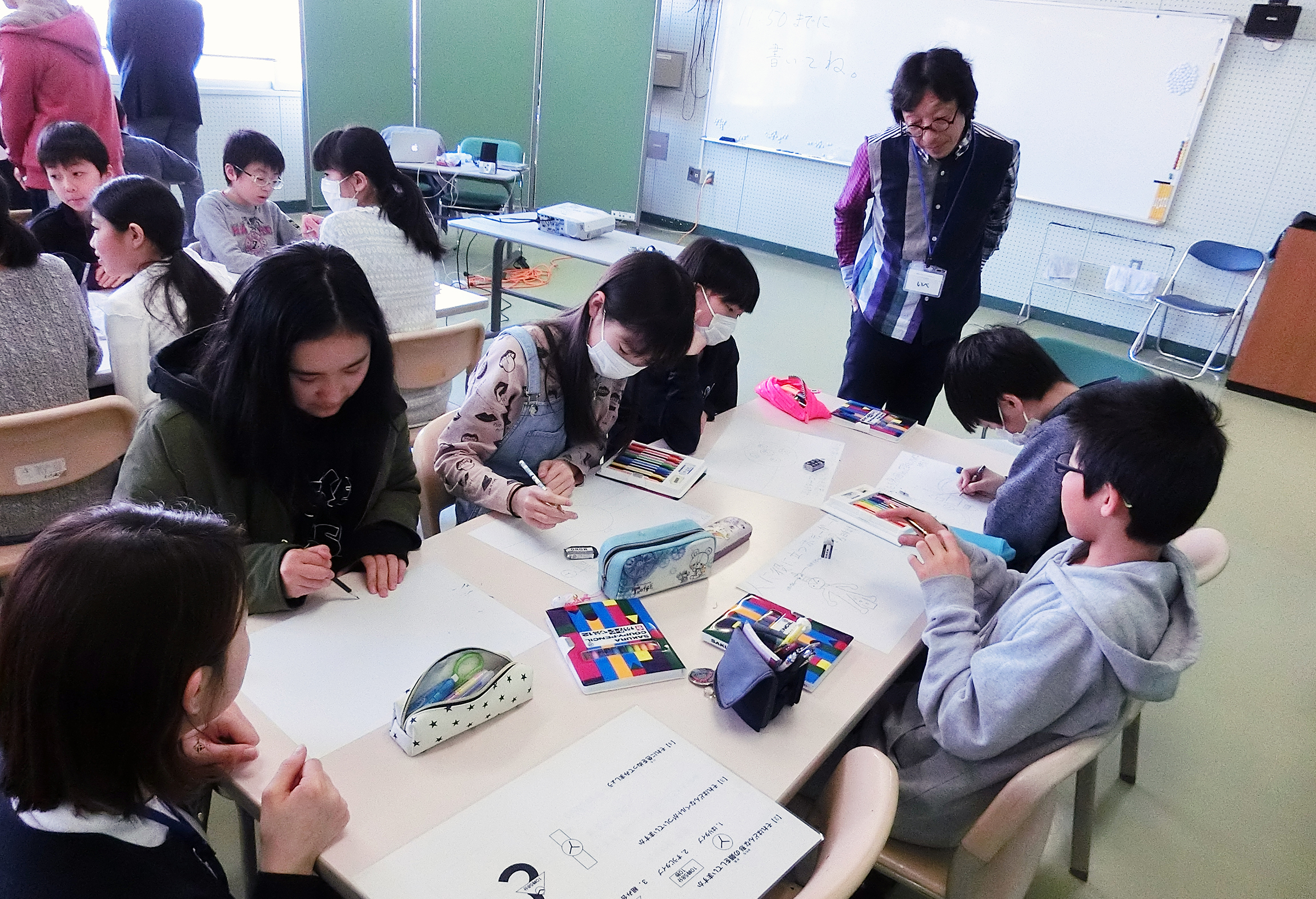 ワークショップの様子 7