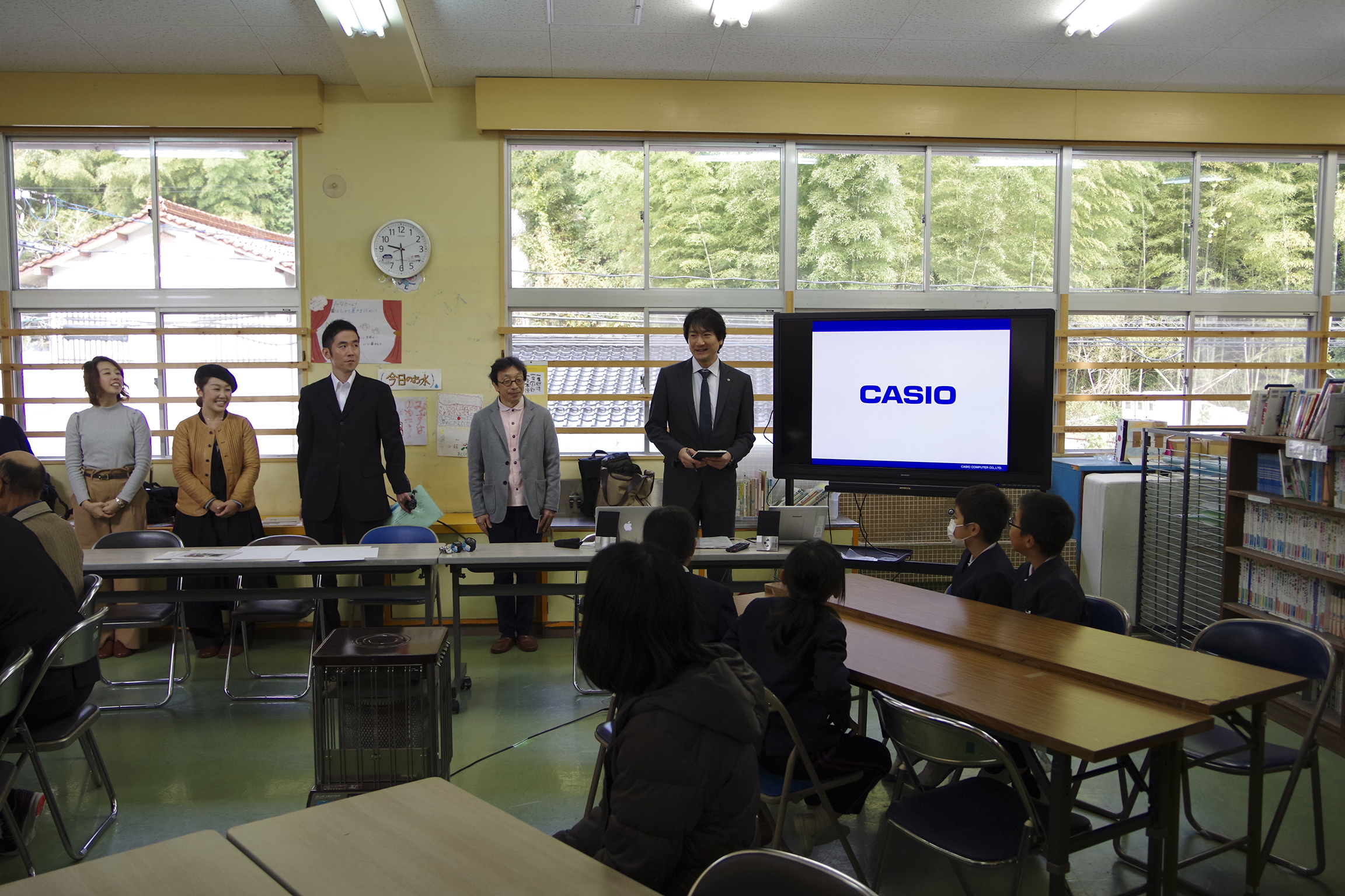 岩国市立宇佐川小学校